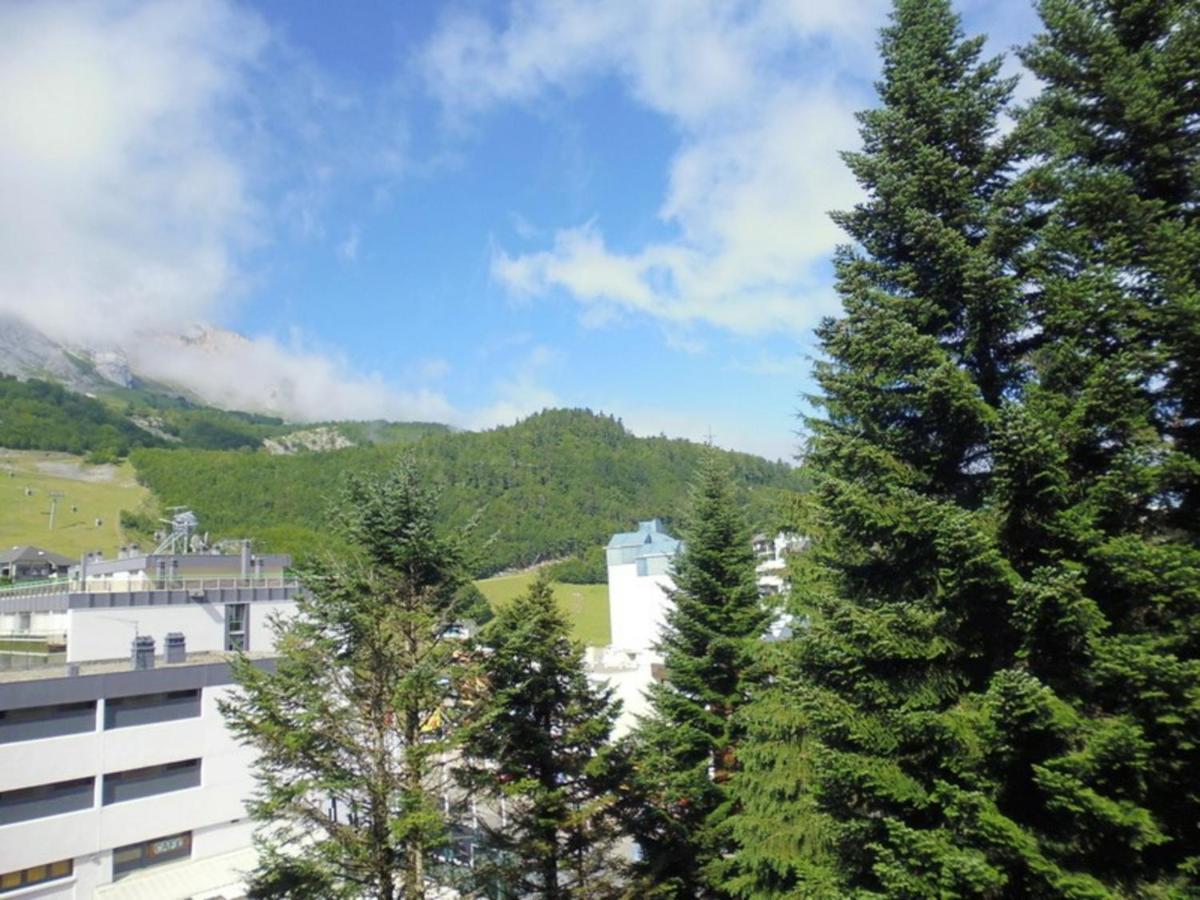 Studio Lumineux Pour 6 Personnes Pres Des Pistes Et Des Commerces - Fr-1-400-63 Gourette Zewnętrze zdjęcie