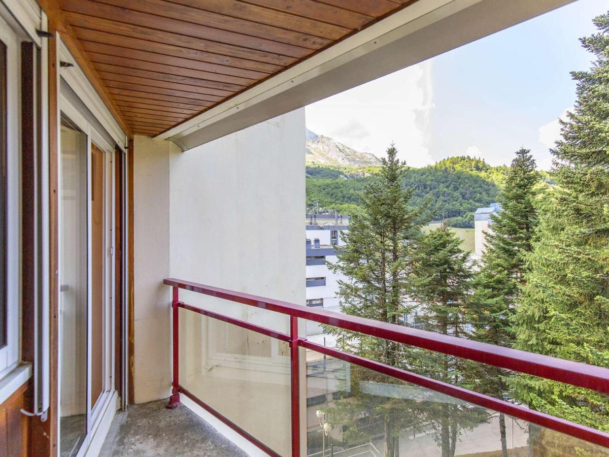 Studio Lumineux Pour 6 Personnes Pres Des Pistes Et Des Commerces - Fr-1-400-63 Gourette Zewnętrze zdjęcie