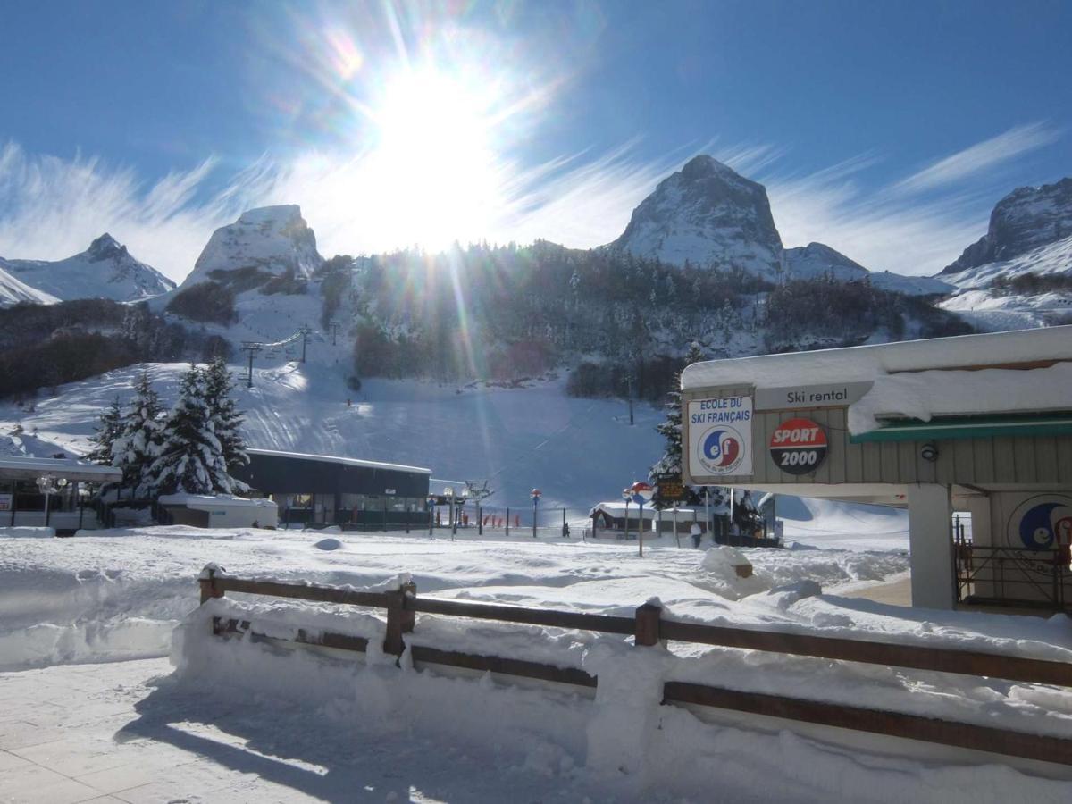 Studio Lumineux Pour 6 Personnes Pres Des Pistes Et Des Commerces - Fr-1-400-63 Gourette Zewnętrze zdjęcie